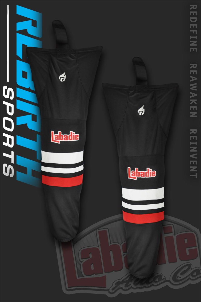 RebirthSports's tweet photo. #wcw #WearingCustomWednesday - The boys at @labadieauto will be #reppin the #BHL well with these #custom #uniforms!! http://t.co/cuev4Lcq9f