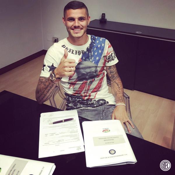 [Transfer] Icardi Resmi Tandatangani Perpanjangan Kontrak