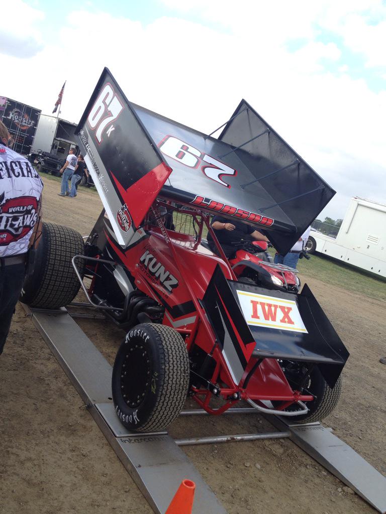 World of Outlaws tweet media