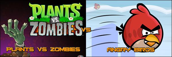 AppReviewOrg's tweet image. RT for angry birds, Fav for plants vs. zombies