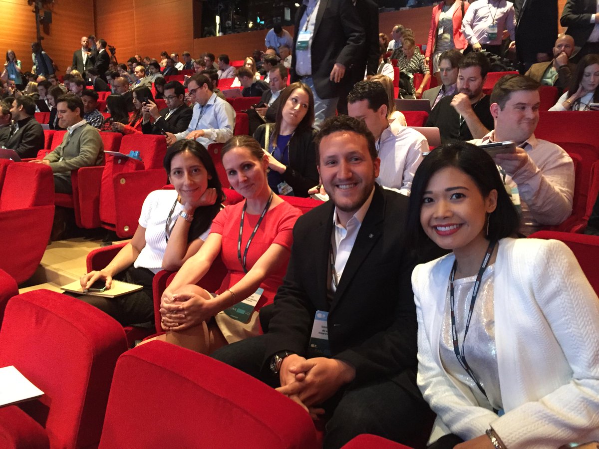 integralads's tweet photo. Some of the Integral team enjoying #CleanAds today! http://t.co/2EaSFSLTyW