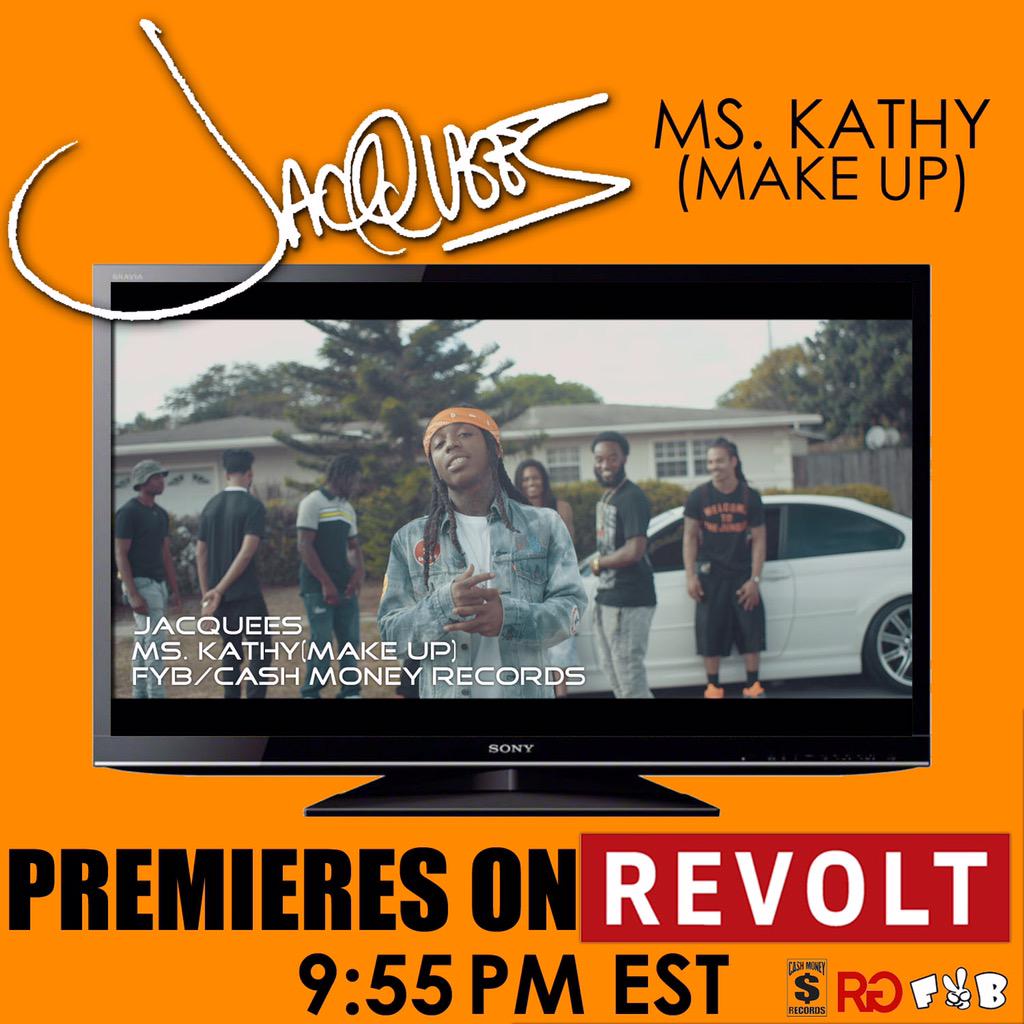 PRINCESSNAEBABY's tweet photo. "@Jacquees: IMMA BE ON TV TONIGHT!!!😄😄😫🔥🌊🌊 THANK GOD!!!! MY 1ST TIME EVER @RevoltTV http://t.co/cHDrLpo8Oh"  YESSSS FINALLY BAE LETS GET IT