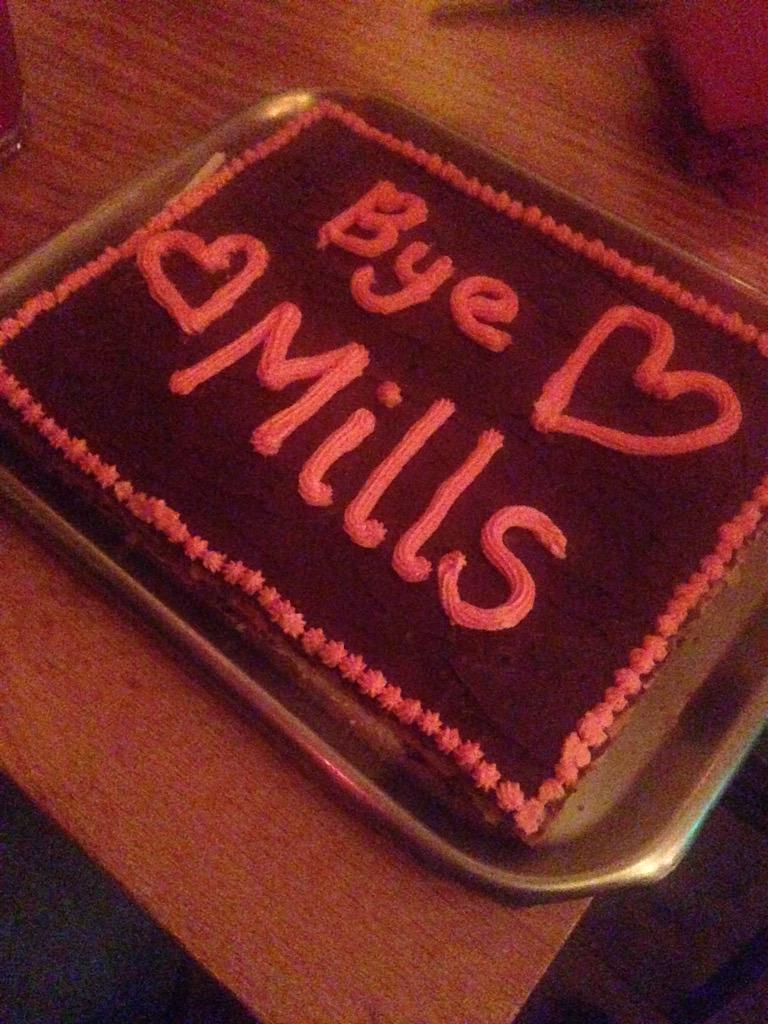 Feeling emotional here at Dez! Bye beautiful <a href="/ameliastocks/">Amelia</a>. Cake cred goes to <a href="/elliecarswell/">Ellie Carswell</a>