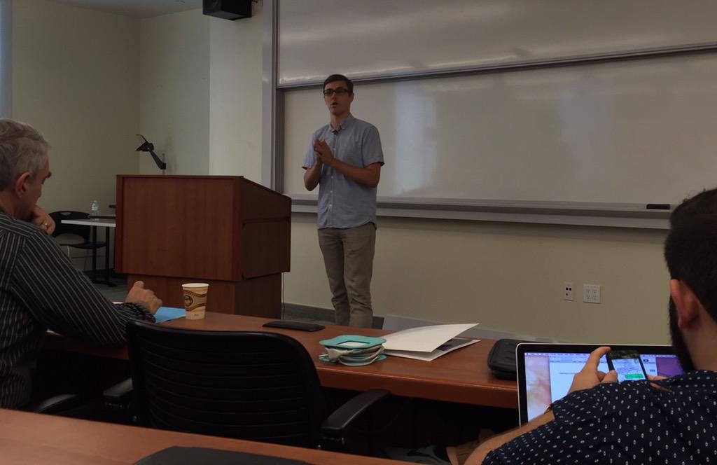 biolau's tweet image. &quot;How can we redeem &amp;amp; utilize technology channels to grow God&apos;s kingdom?&quot; - @JayKranda speaking now at #DMC15