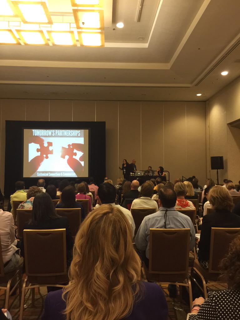 christiangarcia's tweet image. Excited to hear from these career services superstars about the future of our profession! #elev8cs #NACE15