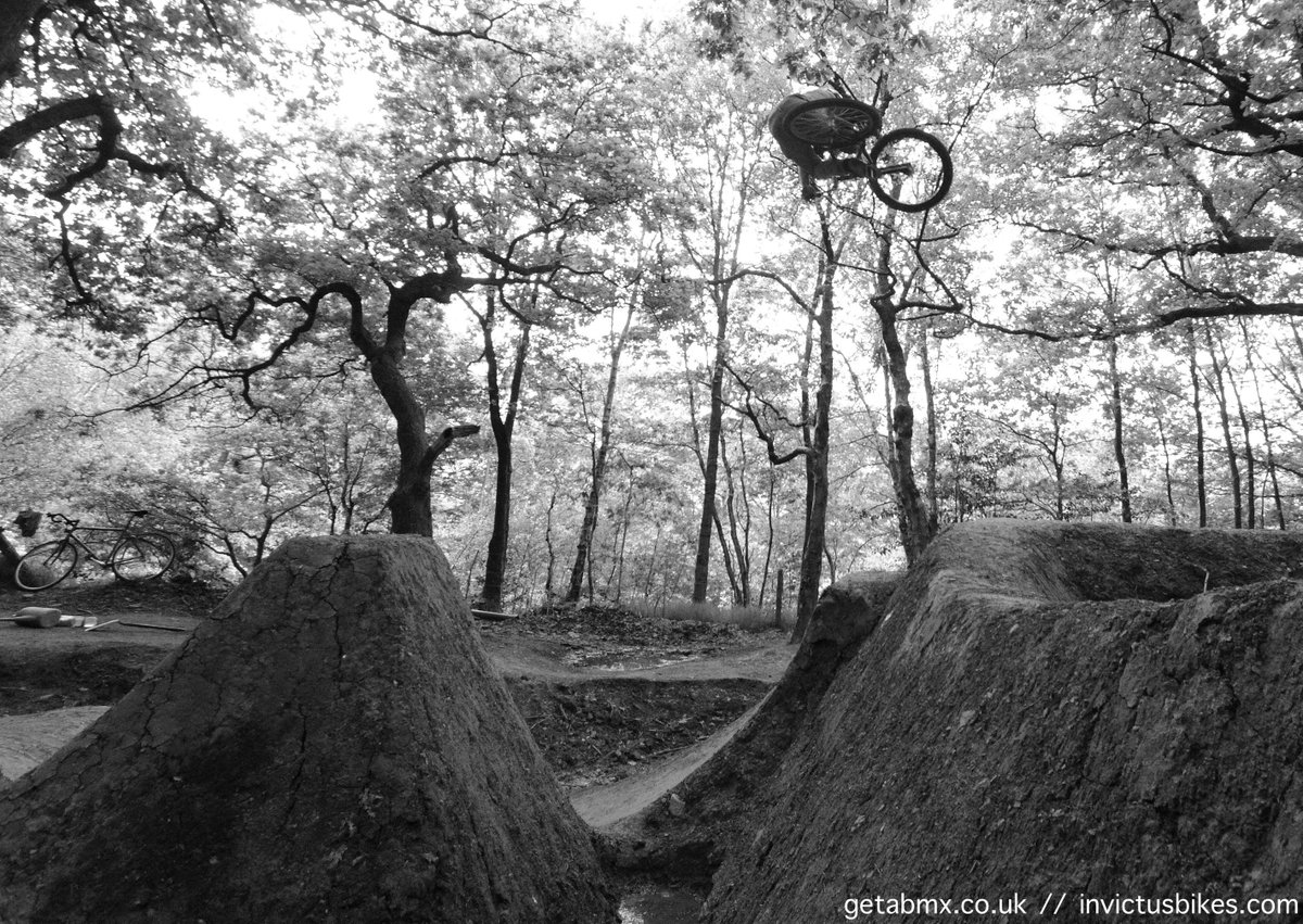 MilanRecknagel's tweet image. Can't wait to blast this line again soon @InfoInvictus @BikeRehab @plussizebmx