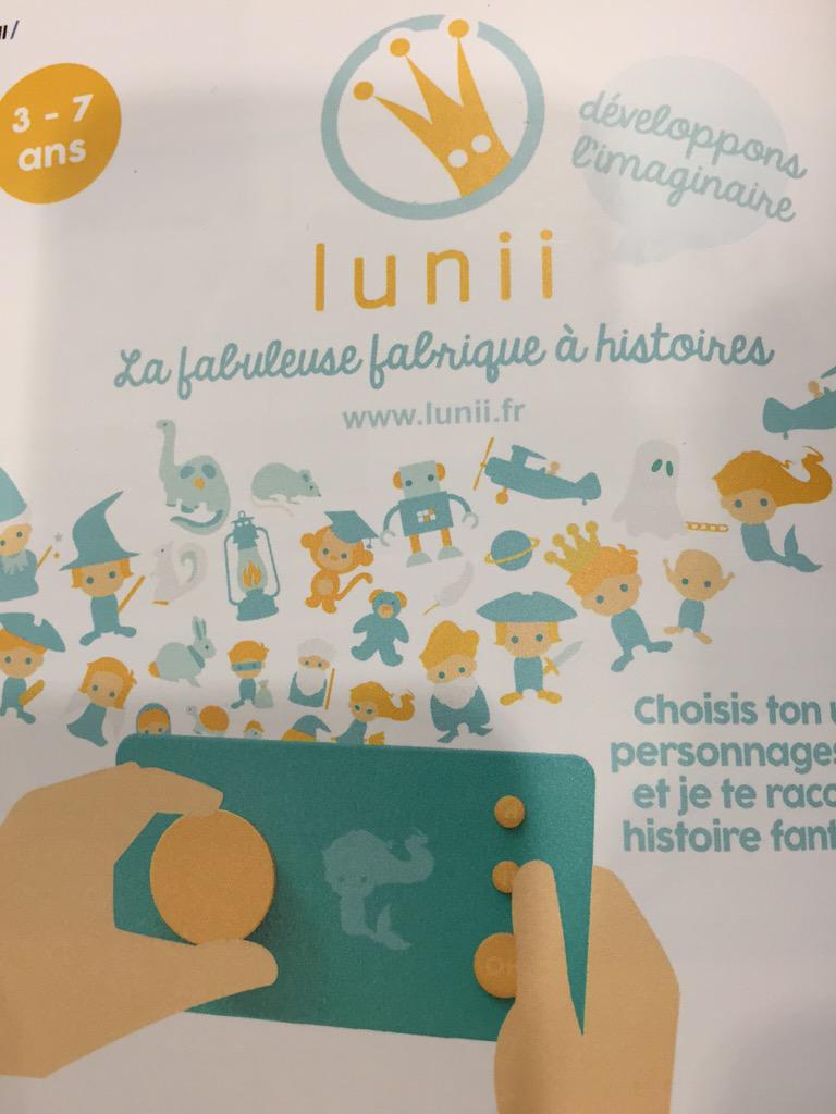 Love the idea @luniimaginaire. Great pitch as well. Looking forward to great things from you. #MadeInESCPEurope