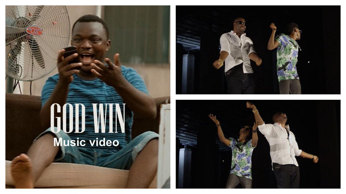 DONJAZZY's tweet photo. @KoredeBello - Godwin Music Video is here. Watch now http://t.co/cWotPL4Fpj http://t.co/S6JEOeHcEM”” 

#SMD #AccessBank #LekkiGardens