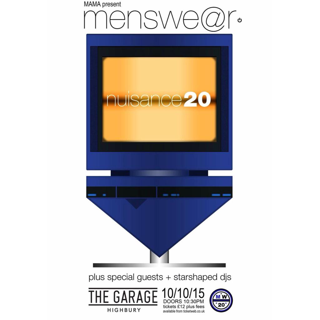 TheMegadudes's tweet photo. Chris Megadude now plays for @menswearband so go follow them for gig info shenanigans. Such as this one below: http://t.co/p2OLT4KpTZ