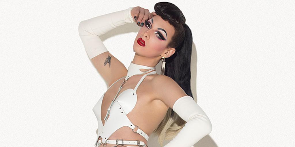 outmagazine's tweet photo. Catching up with #DragRace winner @VioletChachki: "I identify with trans people" http://t.co/BwYGNzuoSH http://t.co/3OPXjZYPH7