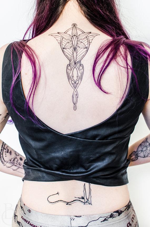 Undecisive about getting a tattoo? Look at the desings of temporary tattoos by Seventh Skin: klou.tt/1f2lsi33m5fs0