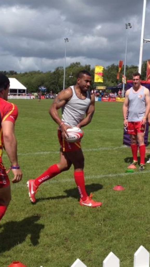 Final new addition to the Wailers squad for Saturday's <a href="/GB7sRugby/">GB 7s</a> 2nd leg. Powerful Fijian, Kaminieli Nakove