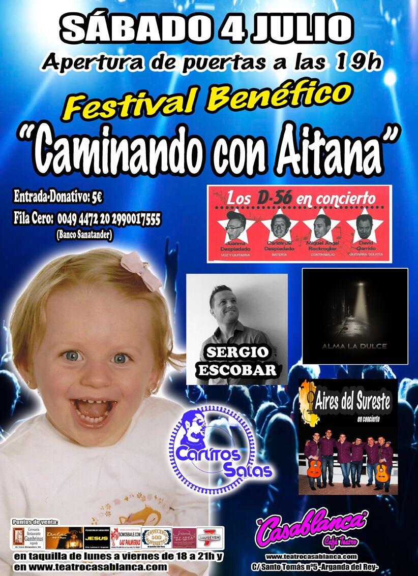 carlitos_ypunto's tweet photo. #CaminandoConAitana 4 de julio en @salacasablanca @DjValdiTv @wallylopez un Rt porfita? Y si os animáis... 😉 #Arganda http://t.co/GKKotCDtjM