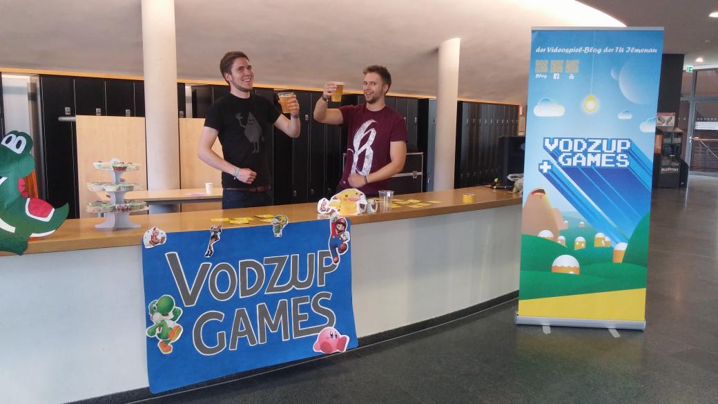 vodzup's tweet photo. Get your power up here in humboldtbau:) we are here till 12pm #iswi15 #ilmenau http://t.co/znd0YTPHEc
