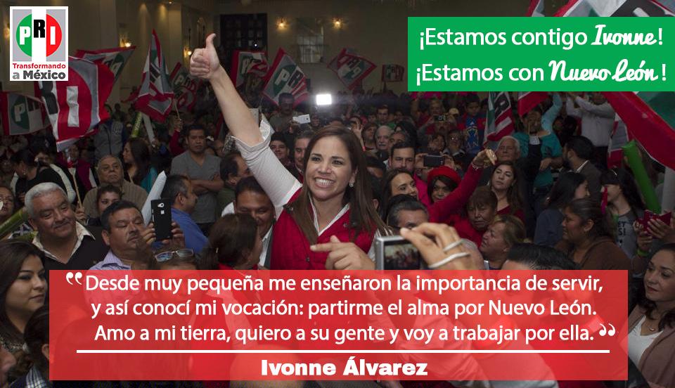 CNC_Hidalgo's tweet photo. #VotaPRI una mejor estrategia de seguridad para Nuevo León http://t.co/YwIxuMJUj9