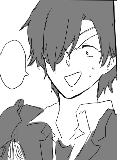 かっこよくいけてない燭台おにーさんを描くのが好きなんだな 