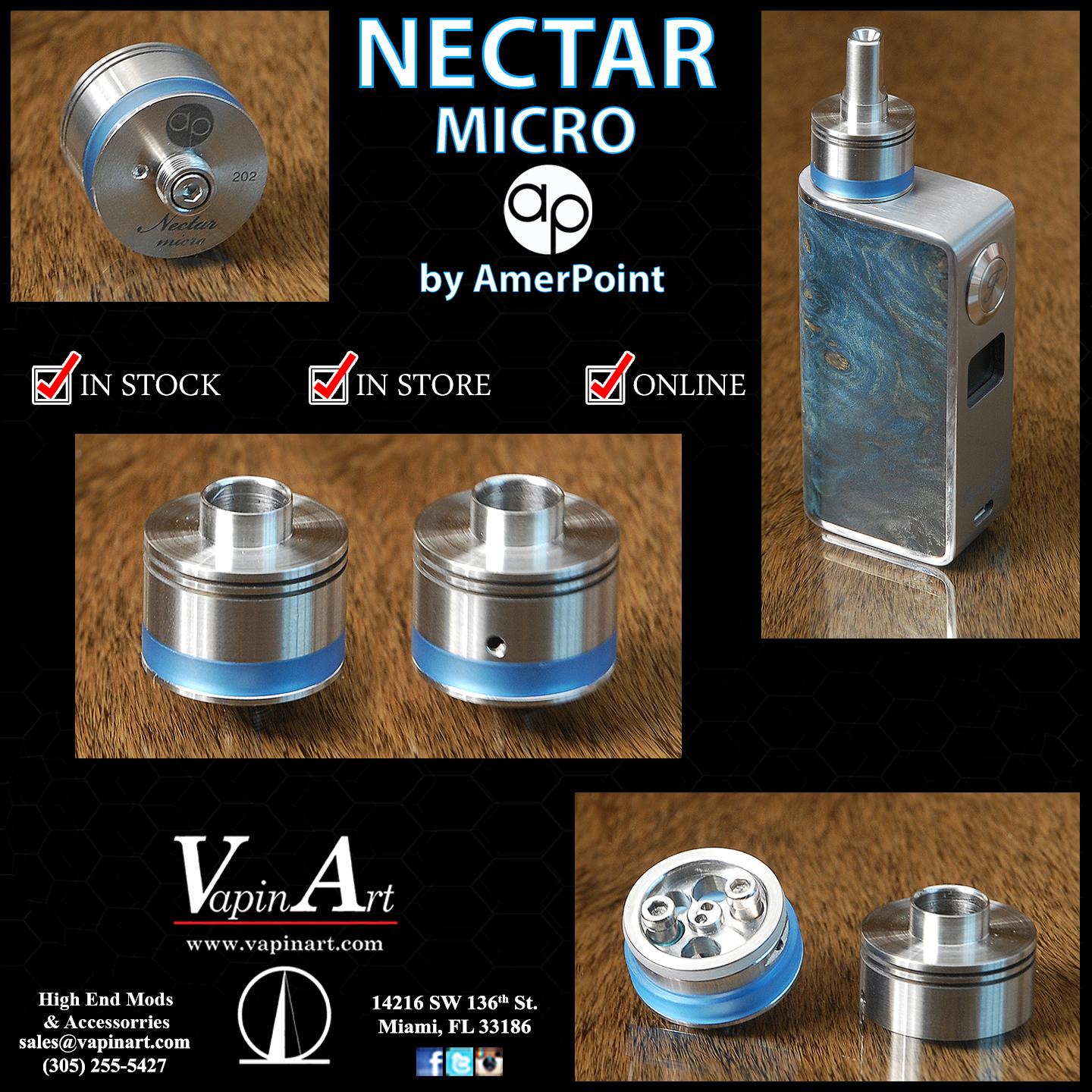 ショッピング卸売 AmerPoint Nectar Micro Steel BF値下げ lsansimon.com
