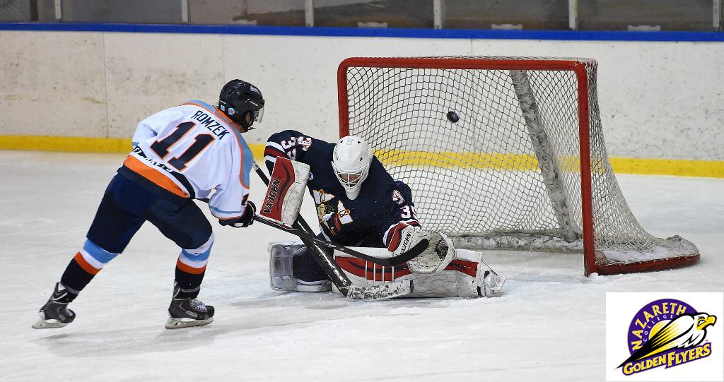 Austin Romzek has committed to <a href="/NazHockey/">Nazareth Hockey</a> for the 2015-16 season! Check out our Facebook page for the full story!