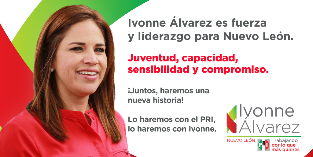CNC_Colima's tweet photo. Los jóvenes necesitamos mejores oportunidades y con Ivonne las tendremos #VotaPRI http://t.co/MkiRXmO4xR