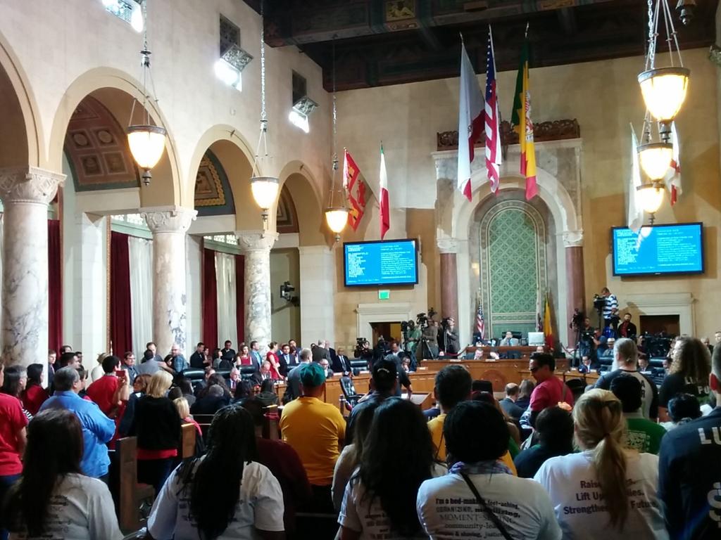 ROCLosAngeles's tweet photo. When Black workers get locked out of jobs and their wages are stolen, repercussions  go far beyond the individual http://t.co/ENu1l7ETOz
