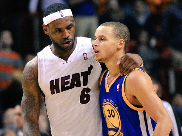 LeBron and Steph are at the center of one of the most compelling Finals yet. (@TweetsAntoine/Twitter) LeBron and Steph are at the center of one of the most compelling Finals yet. (@TweetsAntoine/Twitter)