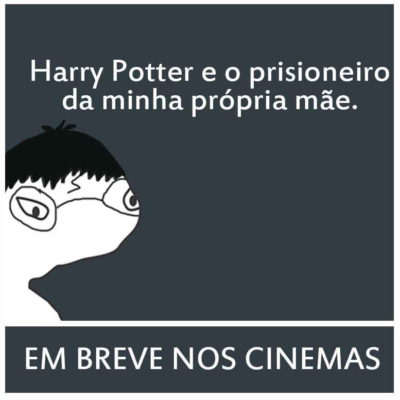 EmBreveOficial's tweet photo. Harry Potter e o prisioneiro de friendzone. http://t.co/w9KWvenGdd