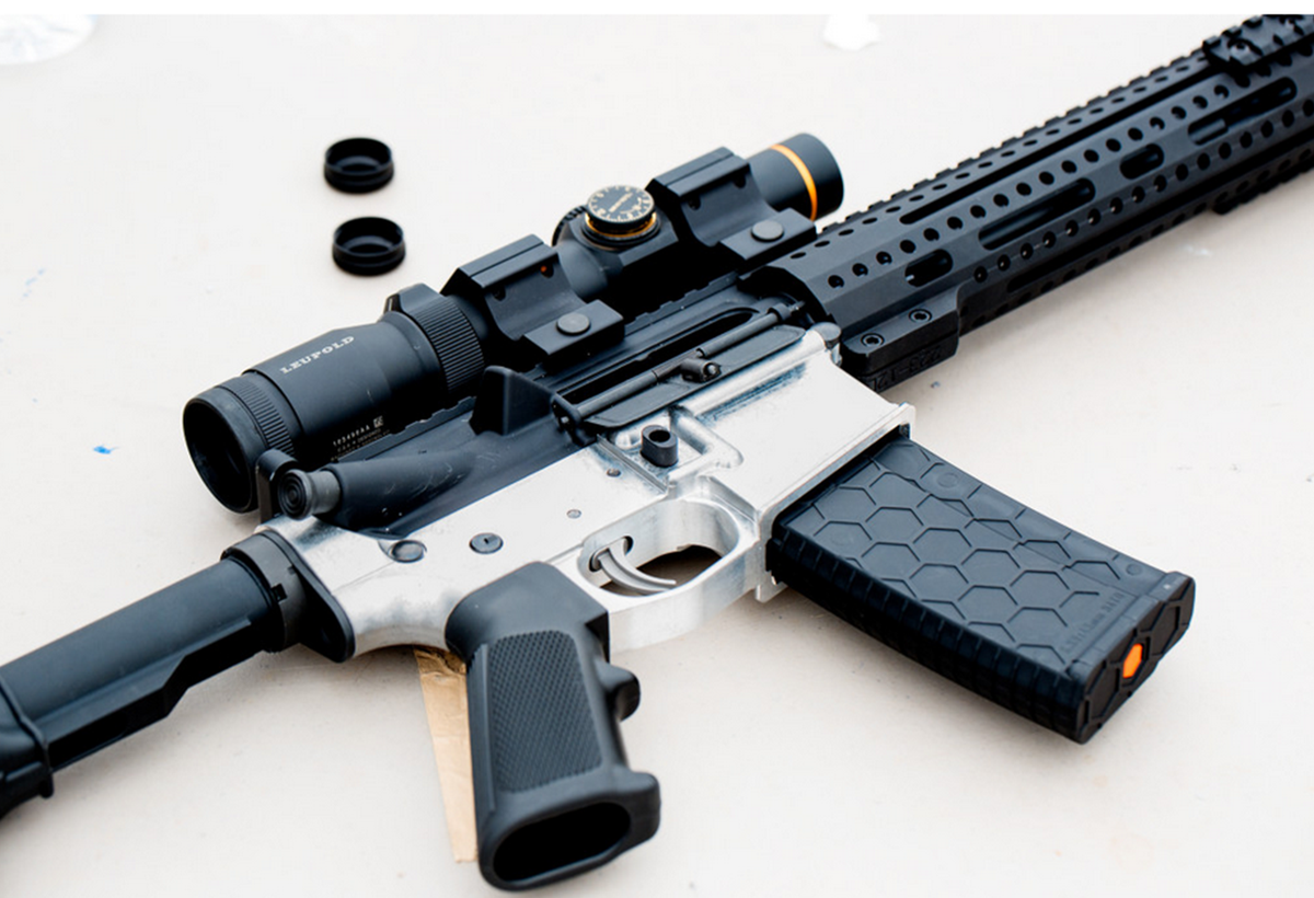 Emmanuel Chiva On Twitter Un Journaliste Fabrique Un Ghost Gun Edifiant Https T Co 3vipf20ewj Http T Co Nshvgr0hsr