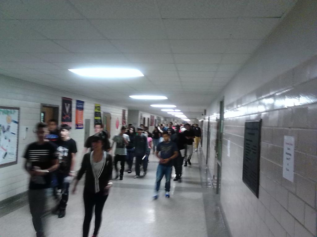 SHMSTC's tweet image. First day of summer school. Great energy. Go Tigers. #GreatAllOver, #onlyatsam