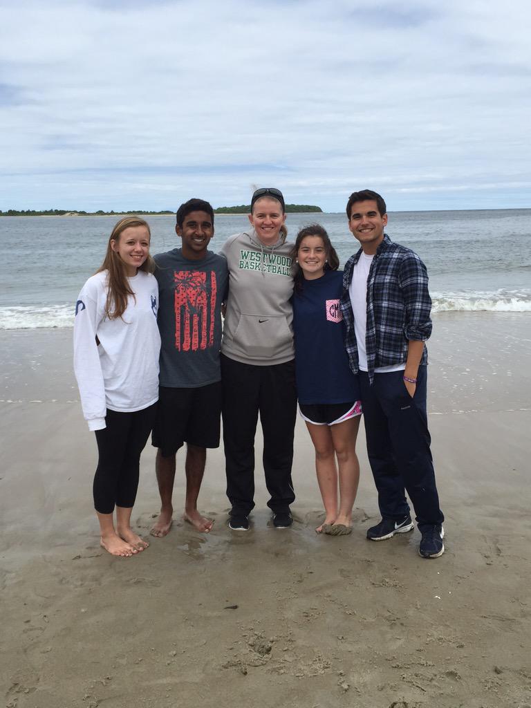 Ms. Clifford (@msclifford3) on Twitter photo Made the most of the weather on the <a href="/WestwoodHS2015/">WHS Class Of 2015</a> Beach Trip! #This15SeniorWeek #dreamteam Made the most of the weather on the <a href="/WestwoodHS2015/">WHS Class Of 2015</a> Beach Trip! #This15SeniorWeek #dreamteam