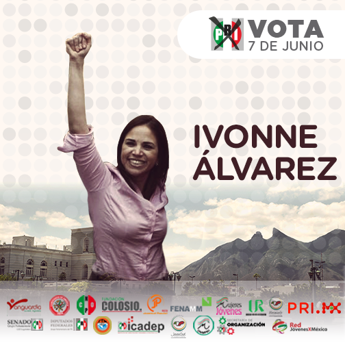 IAgraristaSlp's tweet photo. El PRI tiene a la mejor candidata para Nuevo León #VotaPRI http://t.co/RWEjtUxnXQ