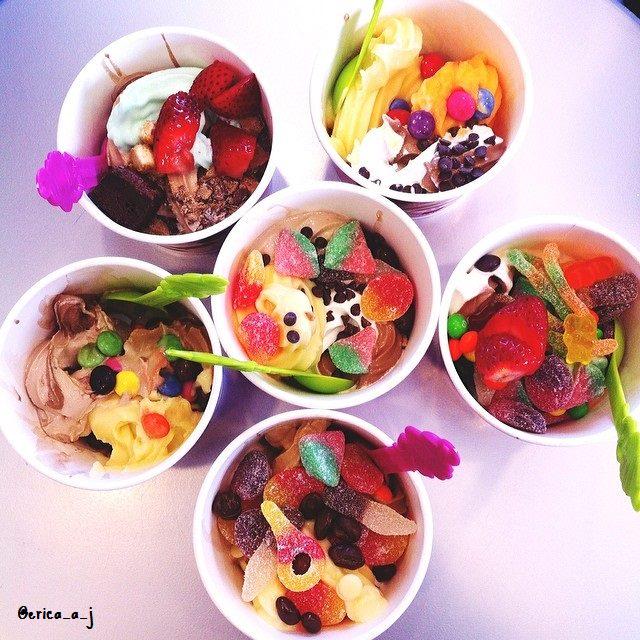 Menchie's Space Center Location ONLY!  Free Yogurt For All! Stop in tomorrow (6/4) from 2-4PM.