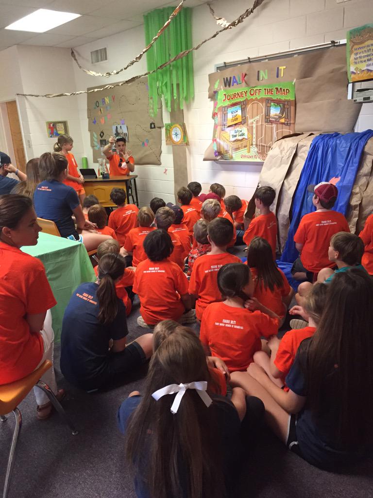 lsumner2's tweet photo. @Tylerboban Great job sharing the Gospel with our 3rd grade class!!! http://t.co/K42ECe1NTh