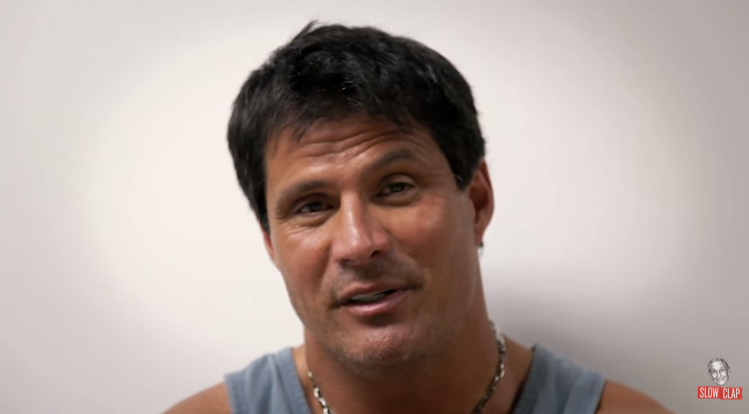 SportsGrid's tweet image. Jose Canseco apologizes for snitching on McGwire, Pudge, and Palmeiro, wants to fight A-Rod--sportsgrid.com/qsxcb