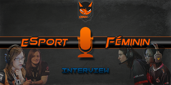 CRaZYEsports's tweet photo. Plongez au coeur de l'Esport Féminin à travers plusieurs interviews de gameuses.
1 ère vidéo la semaine prochaine
#RT http://t.co/LKER3WHTSq