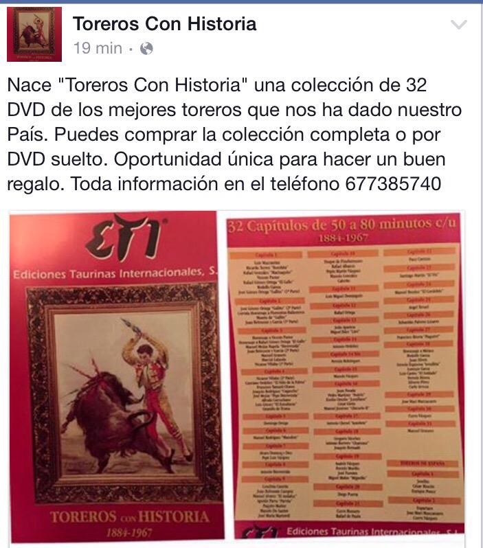 AYÚDANOS A DARNOS A CONOCER <a href="/torrealta_/">Torrealta</a> <a href="/Acampoabierto1/">Acampoabierto</a> <a href="/ganaderiabrava_/">Finca El Torero</a> <a href="/Tapatanacn/">Carlos Núñez</a> @carlosherreracr @LasVentas_