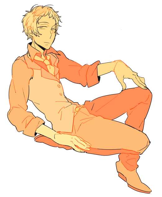 スーツベストのtwitterイラスト検索結果 古い順