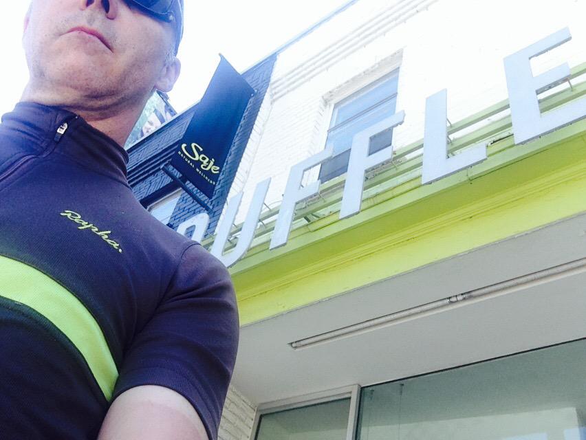 Flying the colours! <a href="/dufflet/">Dufflet Rosenberg</a> #tourdedufflet