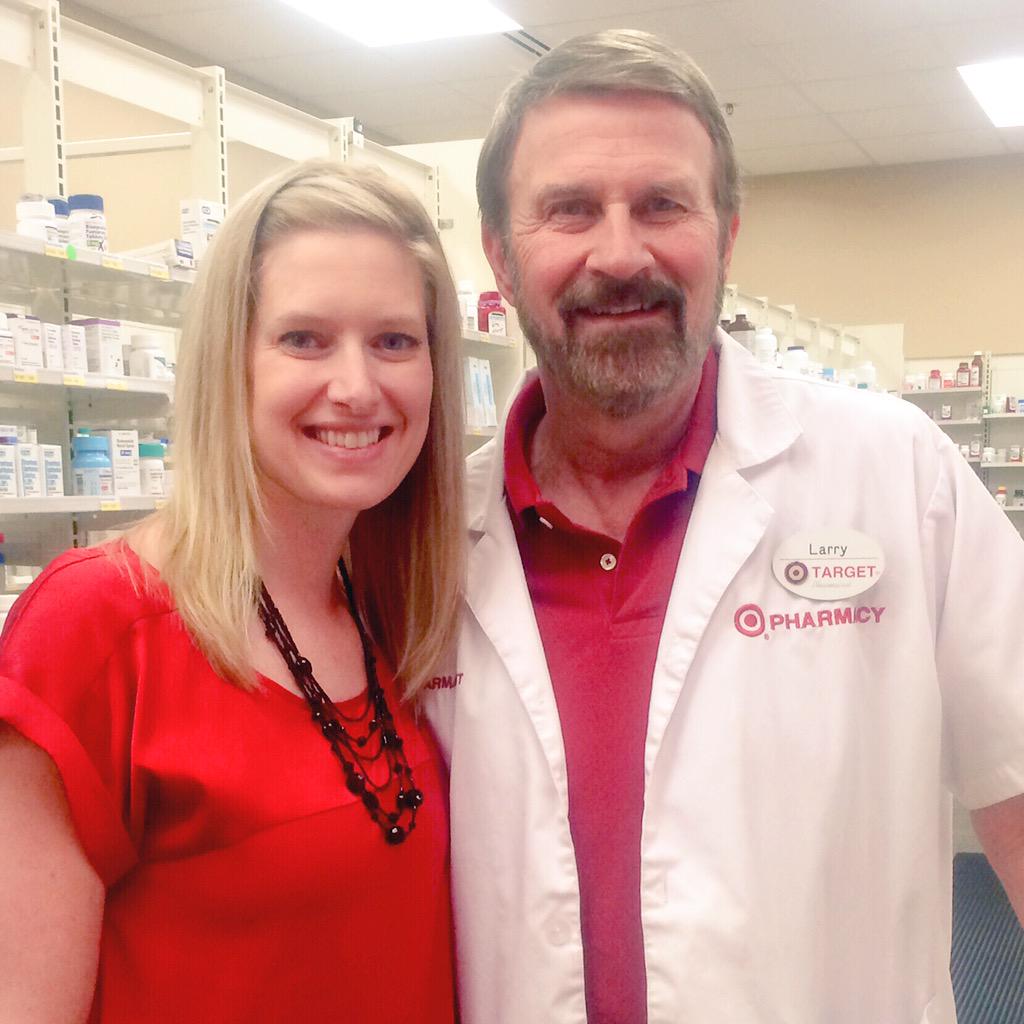 amberturrentine's tweet photo. Thanks for 42 years of service to Target Larry!! Enjoy your retirement- you've earned it! #target4life #T260 http://t.co/Cgll069P9z