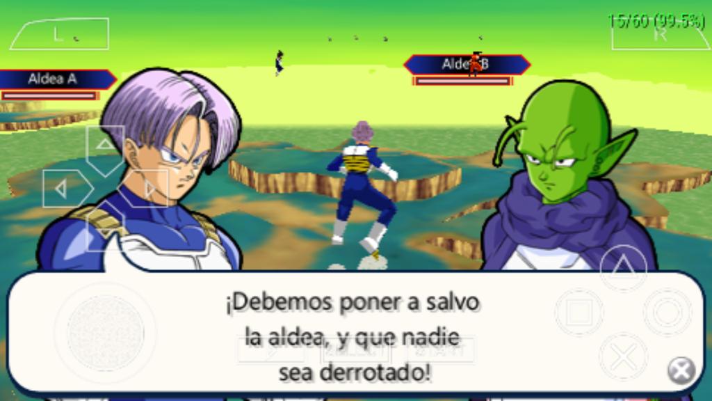 Cheboludoahre's tweet image. Aaaaaaahhh no lo puedo pasaaar grrrrrrr.
#DragonBall #Budokai2 #Games