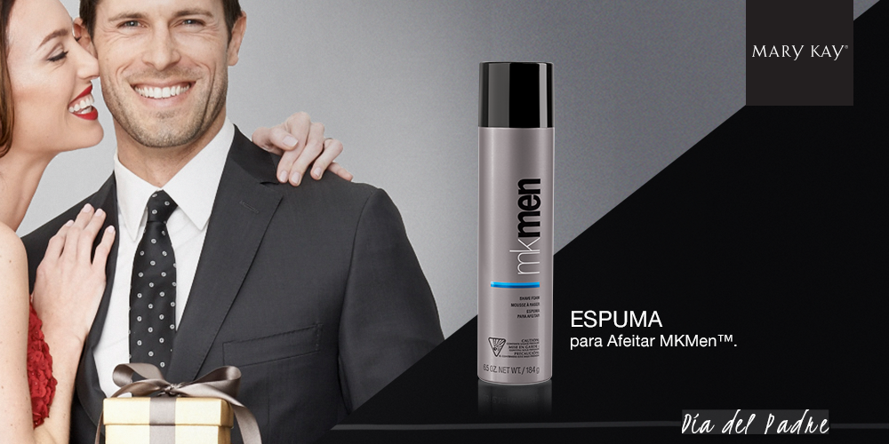 marykaycolombia's tweet photo. Él siempre ha buscado la afeitada perfecta. Sorpréndelo con nuestra Espuma para Afeitar MKMen™ http://t.co/4JbzHIbs42 http://t.co/tLPhoeMifB