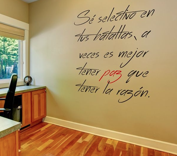 PatriciaCanepa's tweet photo. Escoge bien tus batallas porque a veces no tiene sentido pelearlas. http://t.co/LsEKViY3R7