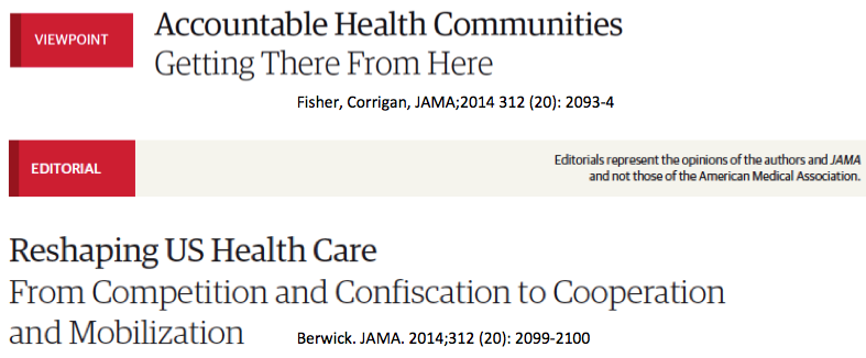 Elliott Fisher, MD, MPH tweet media