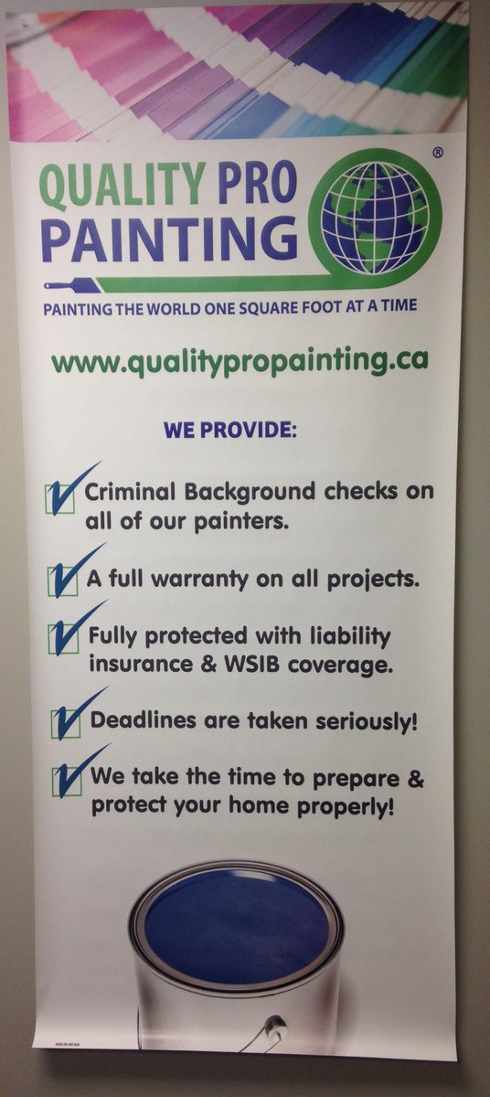 QualityProPaint's tweet image. What does Quality Pro Painting have to offer its clients? #Qualitypropainting #professionalism #painters