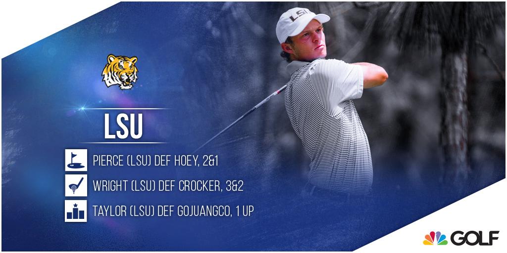 NCAA's tweet photo. NATIONAL CHAMPS!

LSU defeats USC to win first men's #NCAAGolf title in 60 years! http://t.co/GxuPCCaxTp