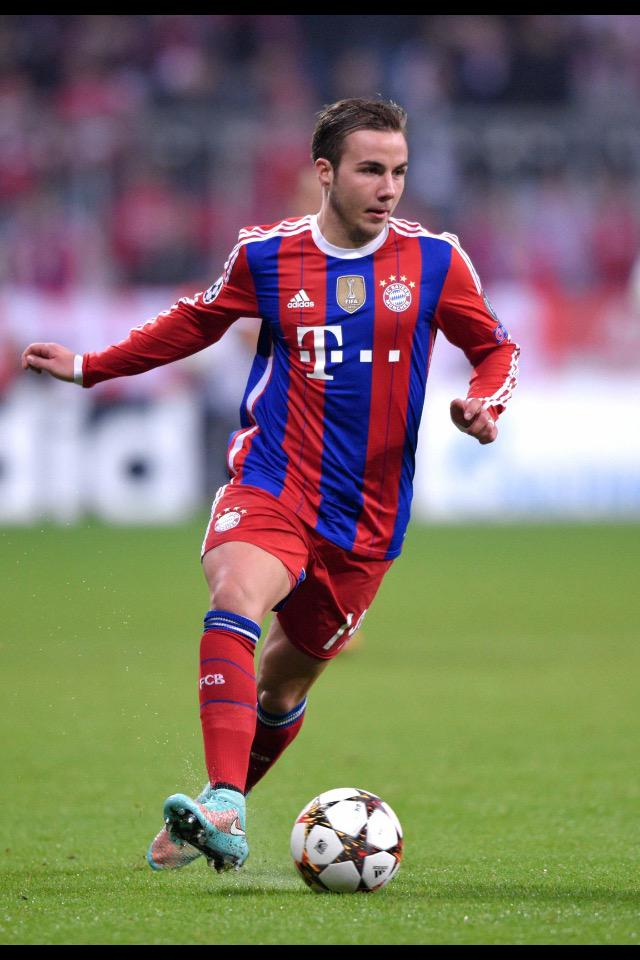 Happy birthday Mario Gotze    