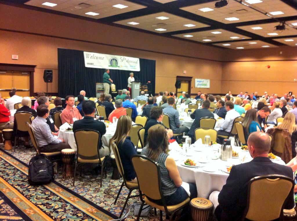It's a full house for the #EFMABC opening ceremonies!