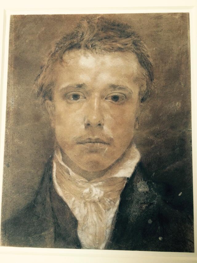 is this the most intense self portrait in all English art? Samuel Palmer in his year of epiphany 1824-5