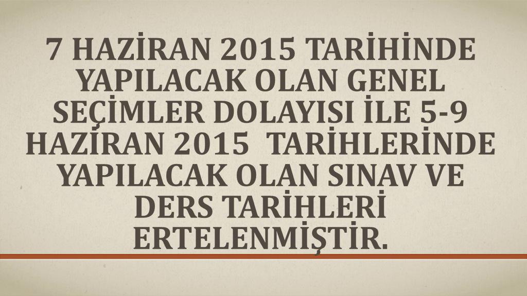 itfTemsilcilik's tweet photo. Sınavların tarihleri kesinleşince İTF Temsilcilik olarak güncel duyuruları yapacağız.İyi çalışmalar ... http://t.co/7pzhTUxpko