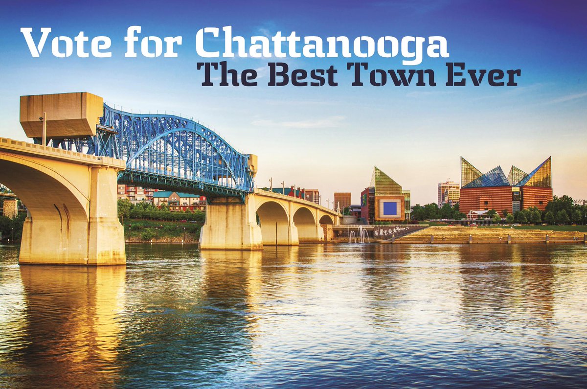 visitchatt's tweet photo. @HaroldStockburg Chattanooga is fighting hard to win @OutsideMagazine's Best Town contest. RT a post for Chattanooga! http://t.co/WTACmpFfMd