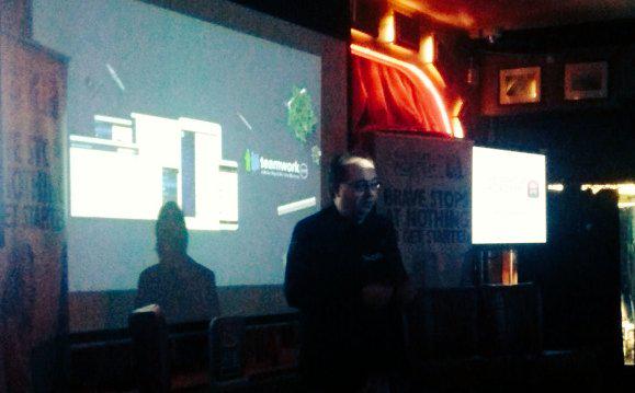 Voxtake's tweet image. DC - embrace money ( not the actual money - the looking after of it) #backedbyAIB @tapstak